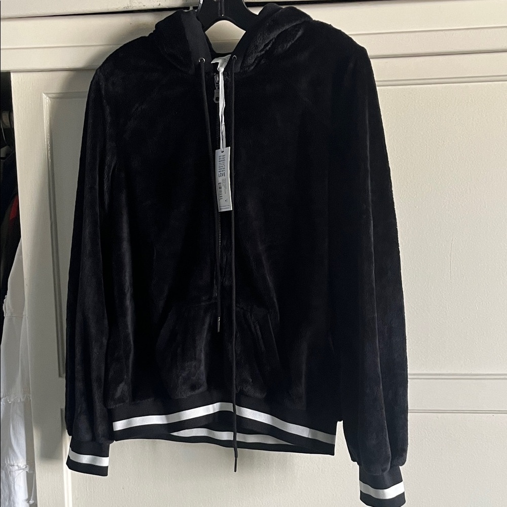 David Lerner Black Fleece Hoodie NEVER BEEN WORN